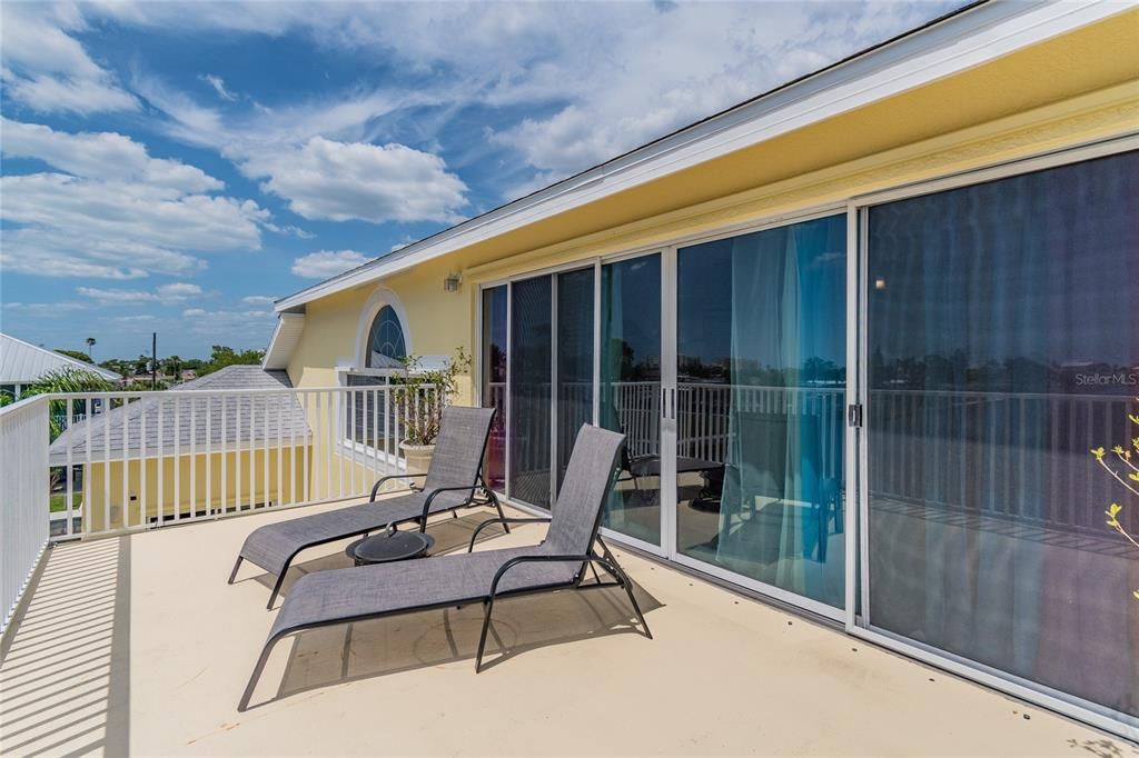 3rd Floor Balcony off Master Bedroom