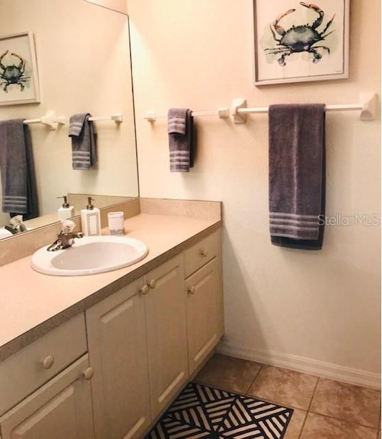 Master Bath vanity area