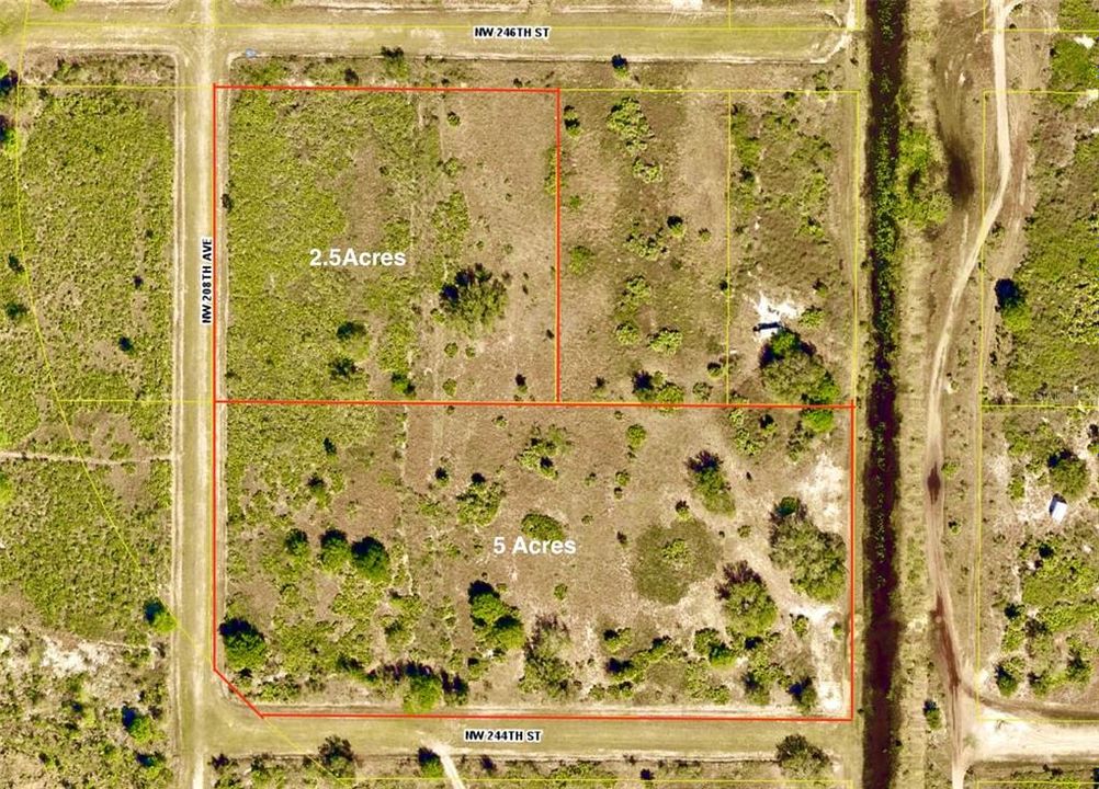 Recently Sold: $90,000 (7.50 acres)