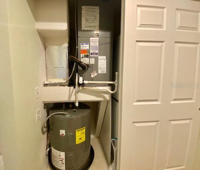 AC unit and new hot water heater.