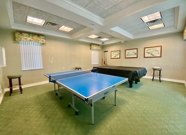 Enjoy the game room for fun and entertaining.