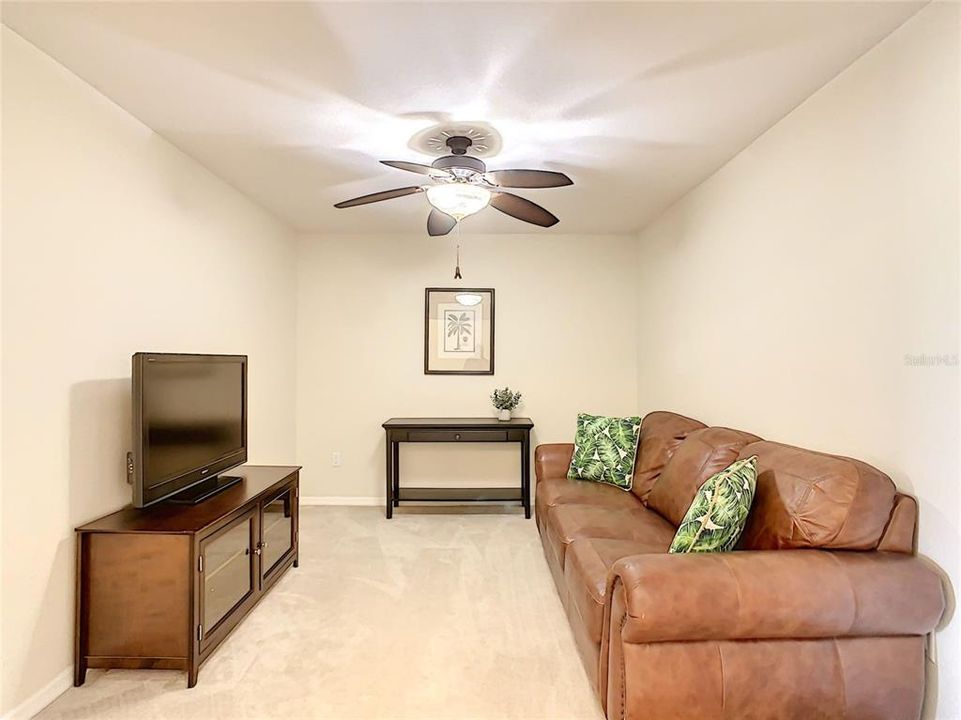 Bonus room can be used as a den/office or formal dining room.