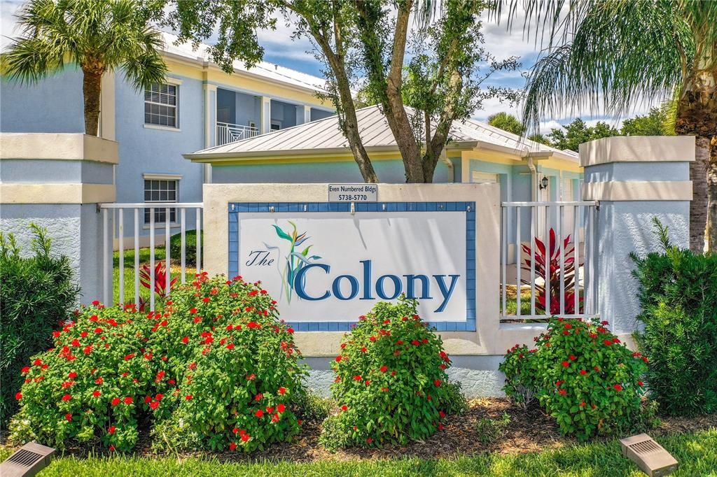 Welcome to The Colony at Sabal Trace.