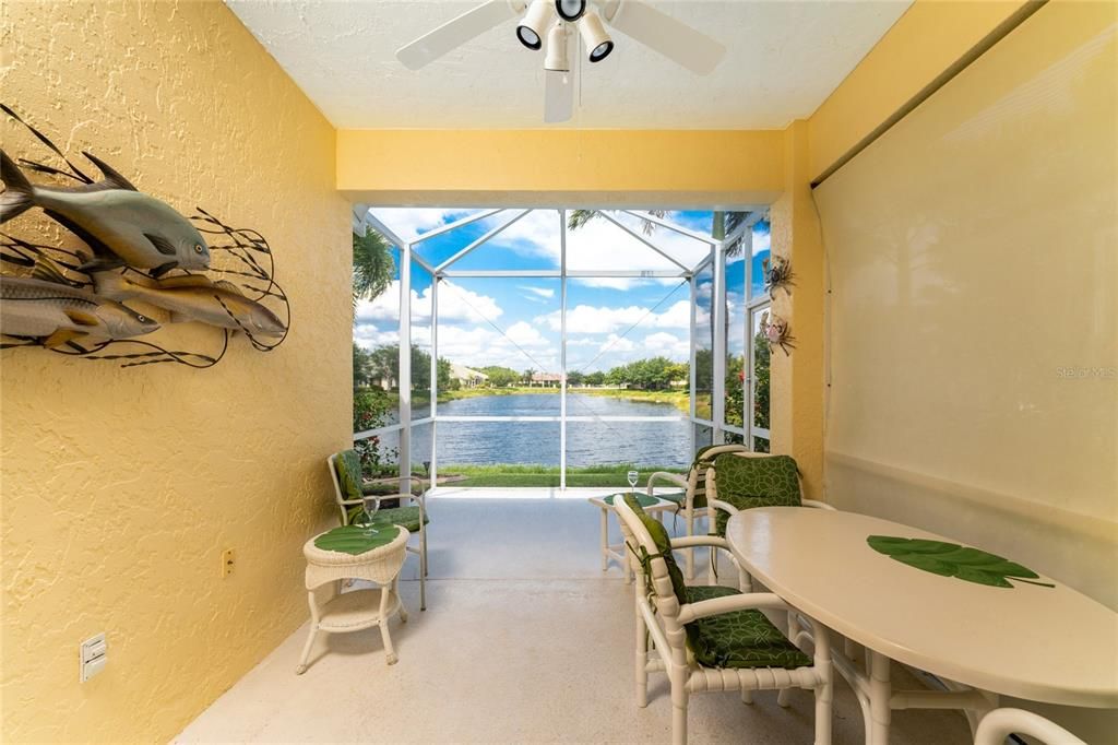 Wouldn't you love to relax on this lanai?
