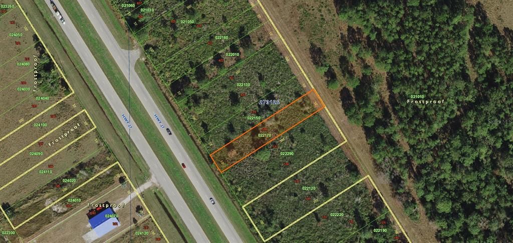 Lot 598 Us Hwy 27 North. .35 acres