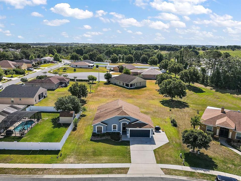 Aerial of Home and Property