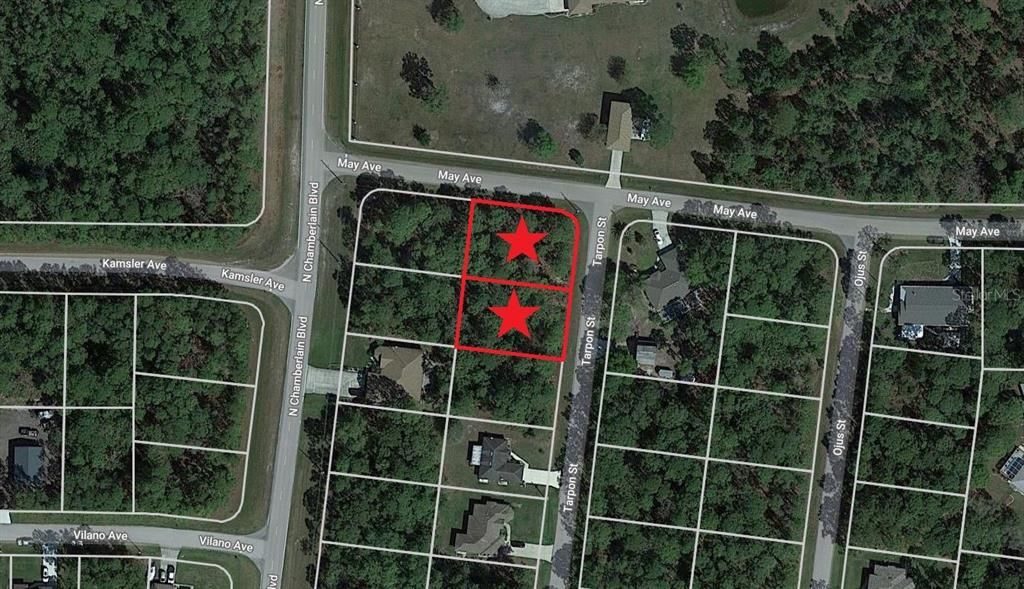 Recently Sold: $42,000 (0.48 acres)