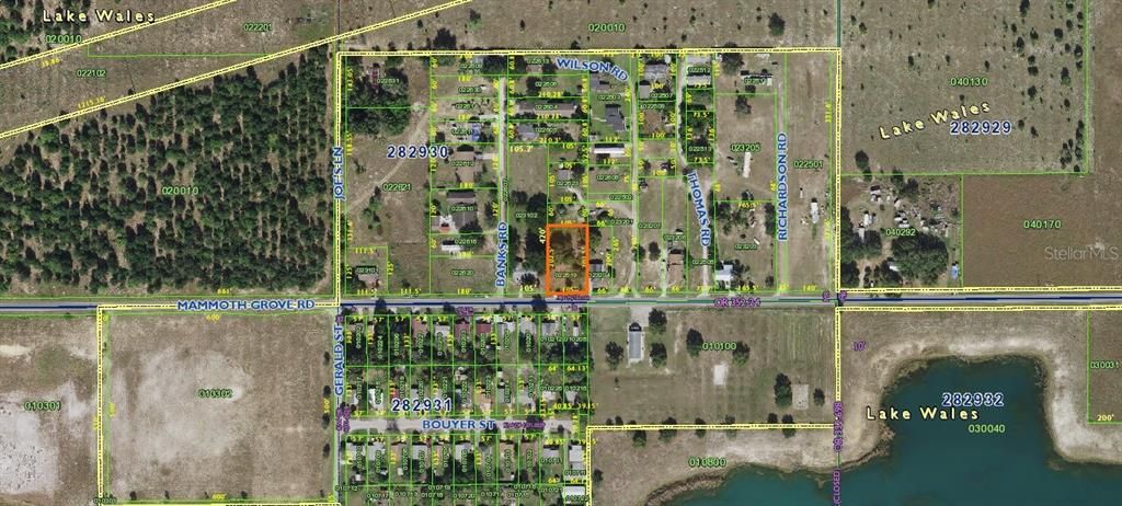 Recently Sold: $22,500 (0.43 acres)