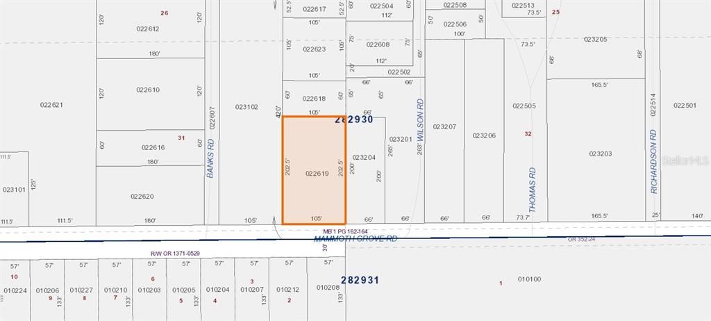 Recently Sold: $22,500 (0.43 acres)