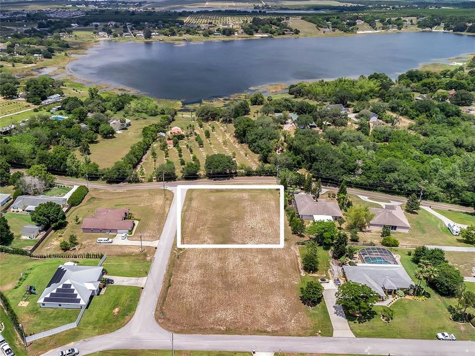 OVERSIZED LOT OFFERING PICTURESQUE VIEWS OF LAKE STARR