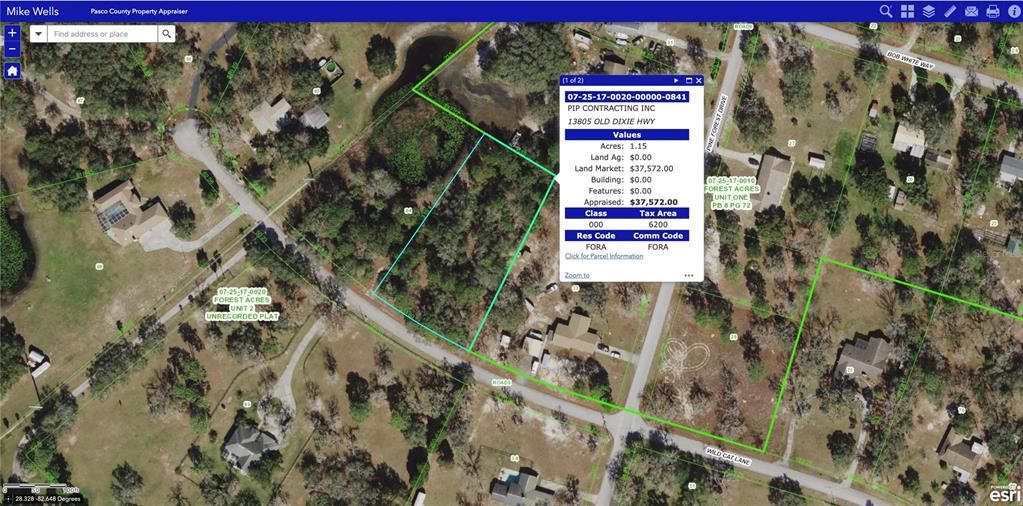 Recently Sold: $135,000 (1.15 acres)