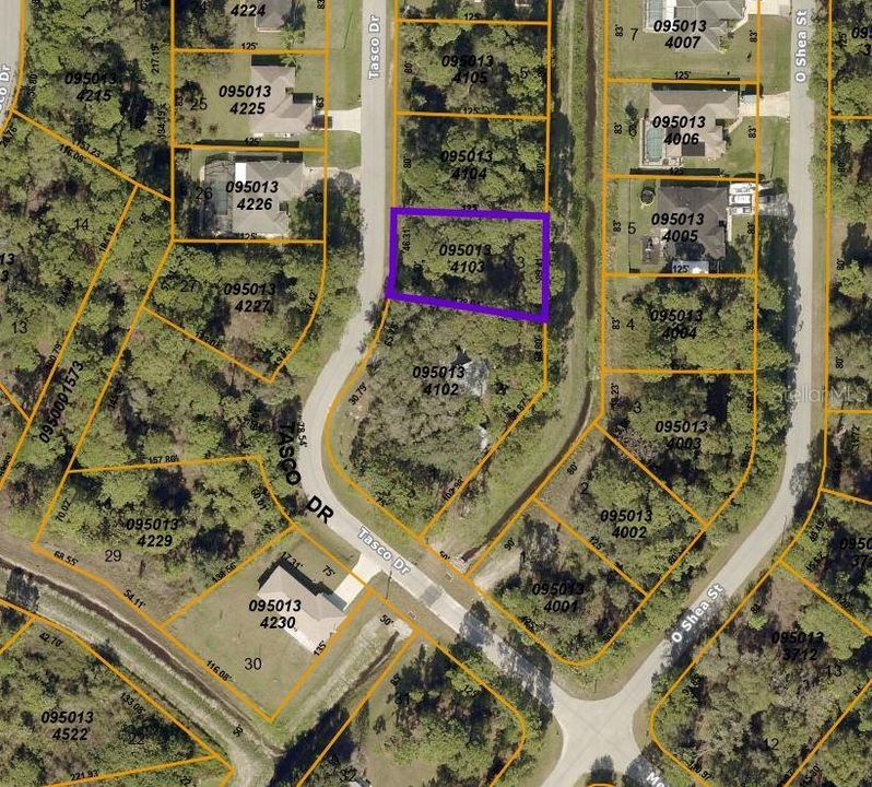 Recently Sold: $12,500 (0.23 acres)