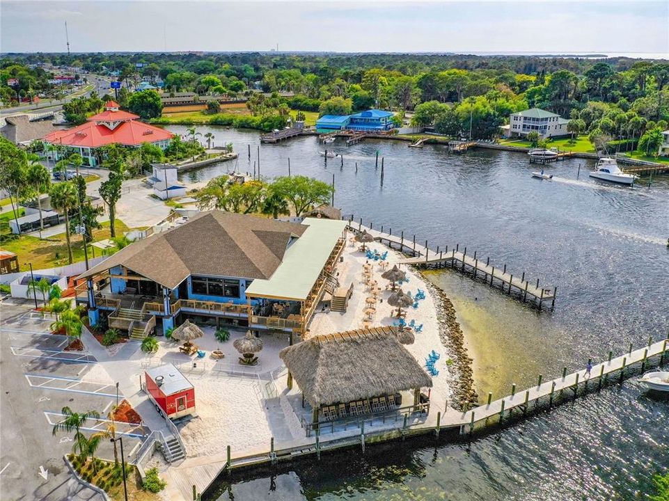 Not in the mood for Hooters?  Then dock your boat at Whiskey Joe's, Catches, Whiskey River and many more fun spots. Enjoy the band and food.  No traffic for you you are going home by boat.