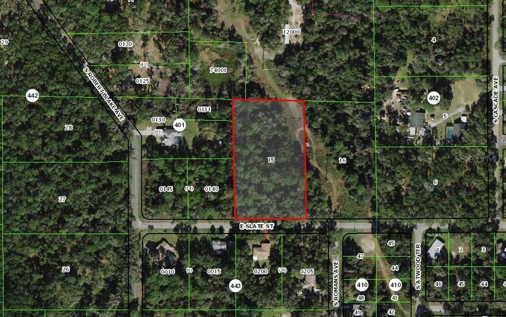 Recently Sold: $44,900 (2.38 acres)