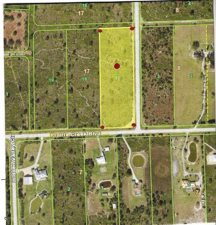 Recently Sold: $61,900 (5.08 acres)