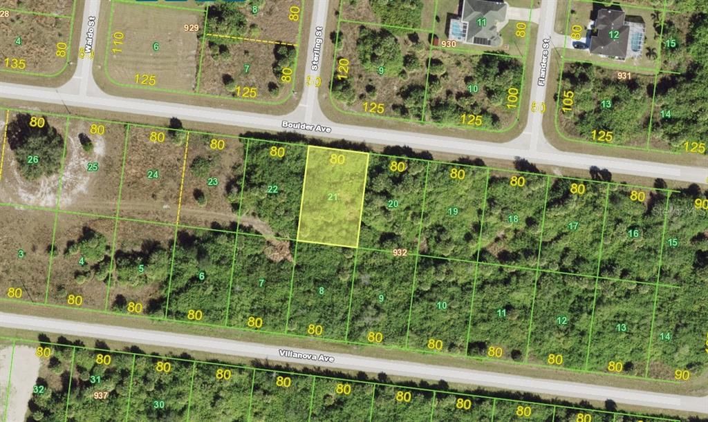 Recently Sold: $10,500 (0.23 acres)