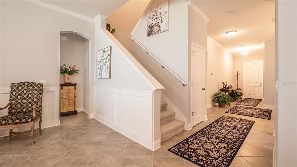 Stair Case and Foyer