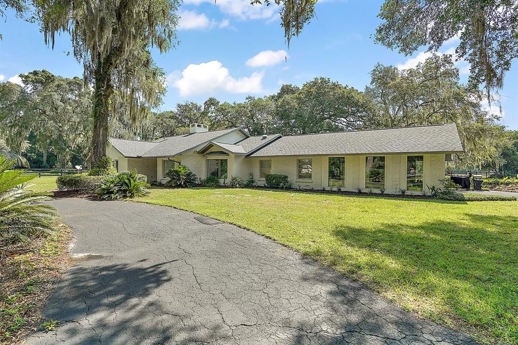 Three Bedroom/ Three Bathroom Stone block home