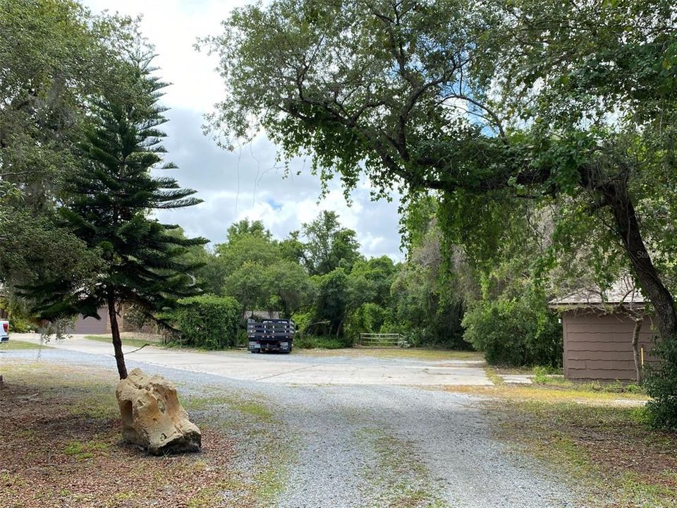 Driveway Entrance