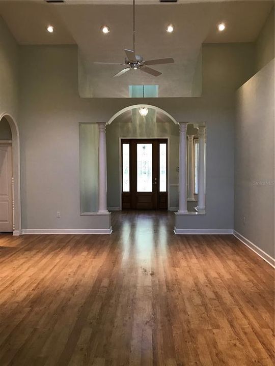 Living Room to Foyer