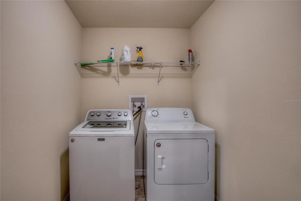 Washer and Dryer included in sale of home