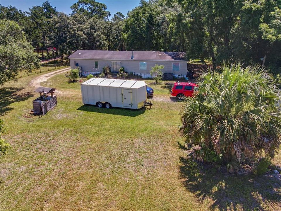 Well maintained Manufactured Home. Great location for any recreational vehicles