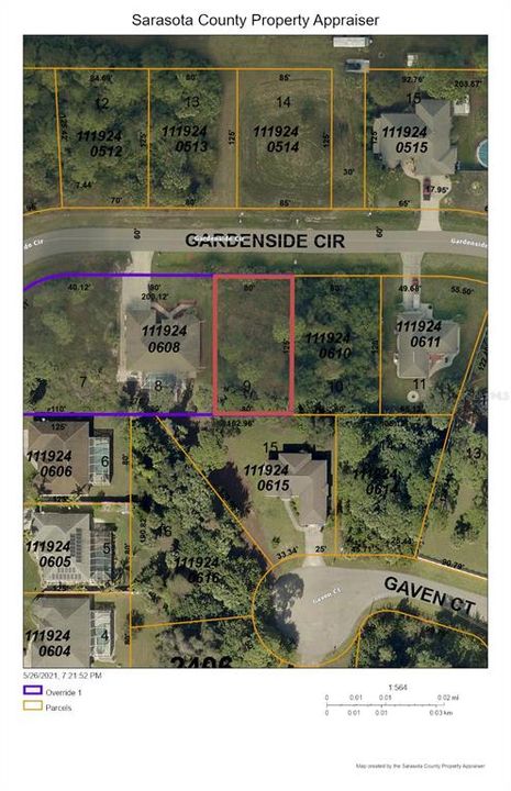 Recently Sold: $25,000 (0.22 acres)