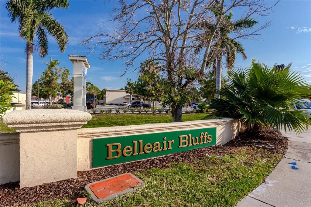 Welcome to Belleair Bluffs