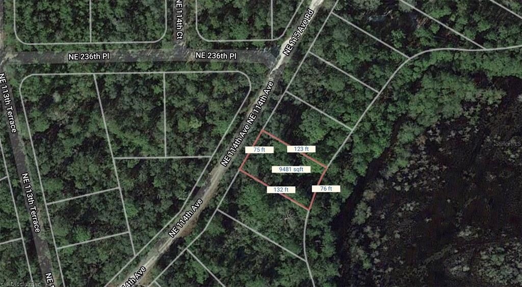 Recently Sold: $4,000 (0.22 acres)