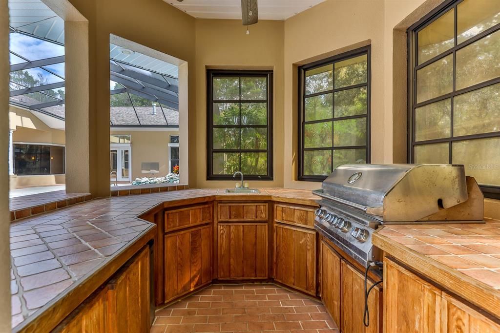 Outdoor Kitchen/Cabana