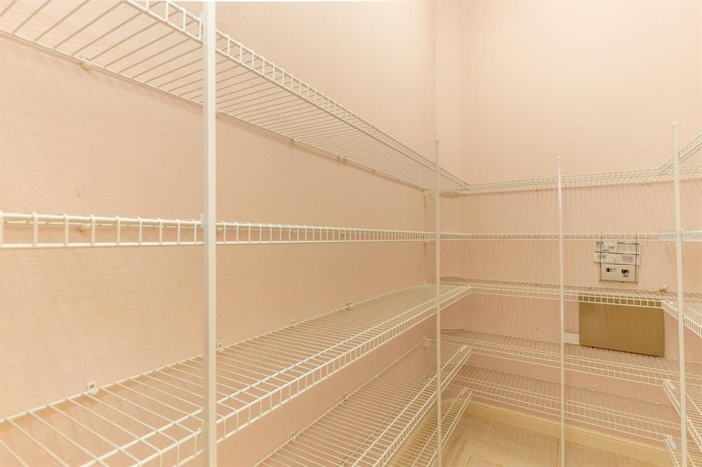 Walk-In Pantry