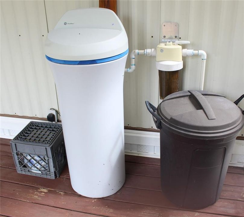 Water Softener Included