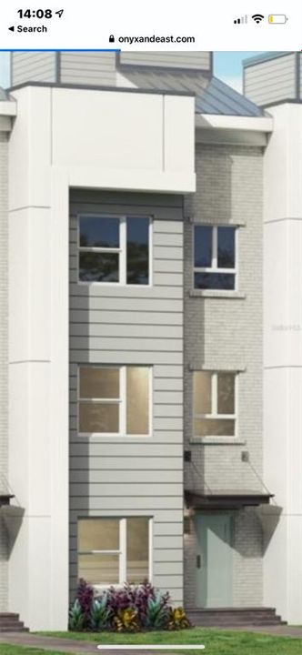 New construction townhome in Kenwood