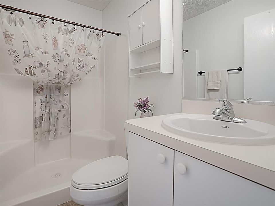 upgraded sinks, toilet & hardware in both bathrooms