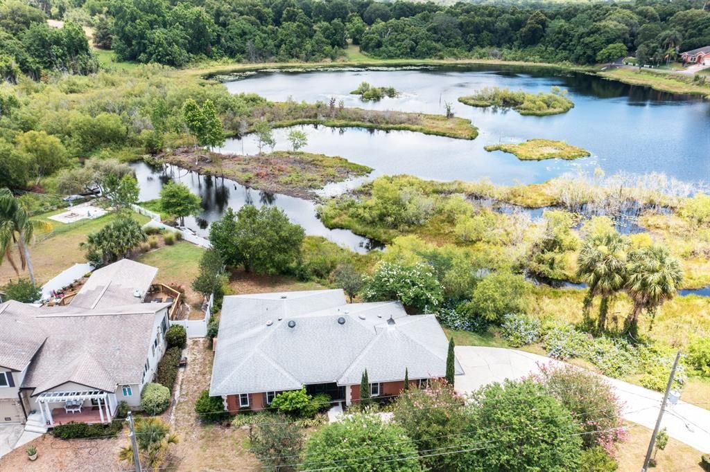 Lake Franklin. Put your Canoe it the water or just enjoy the peaceful surroundings