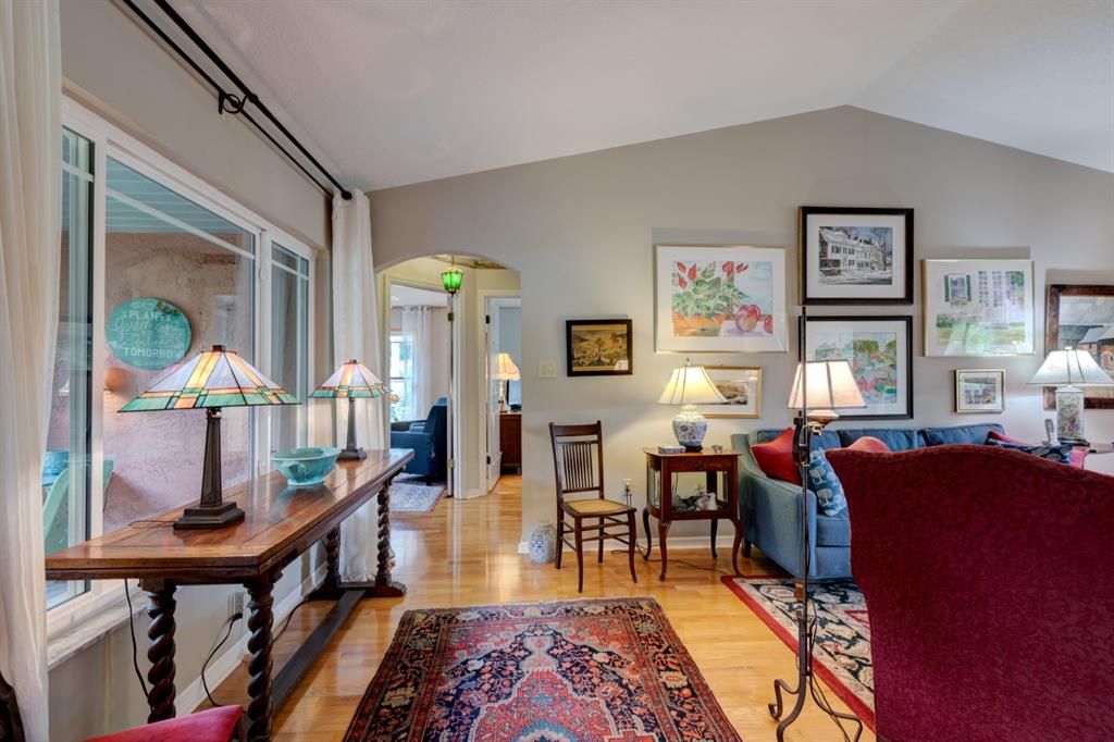 Living Room , View to other bedrooms. Large picture window to the front.