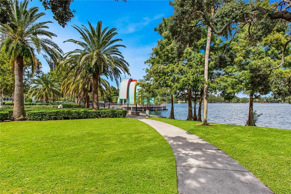 Lake Eola Park