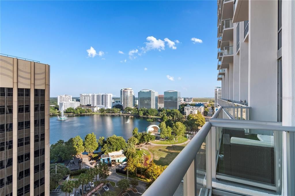 Lake Eola View