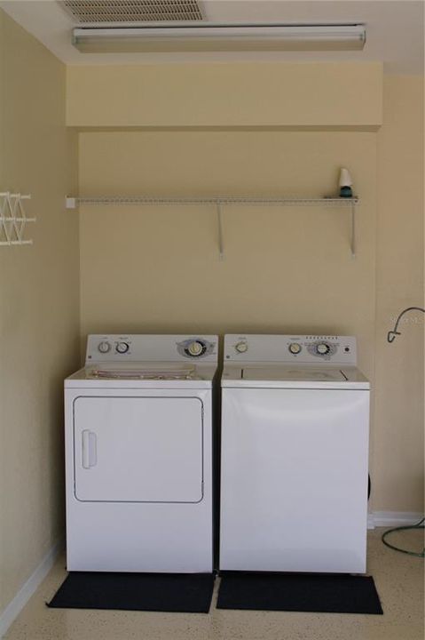 Washer and Dryer