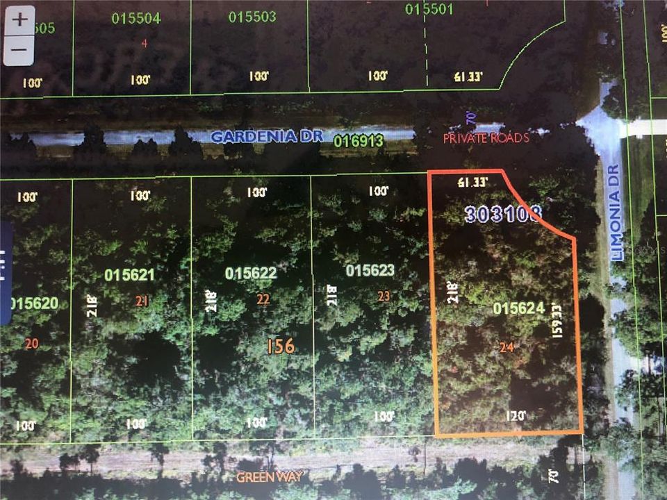 Recently Sold: $15,000 (0.55 acres)