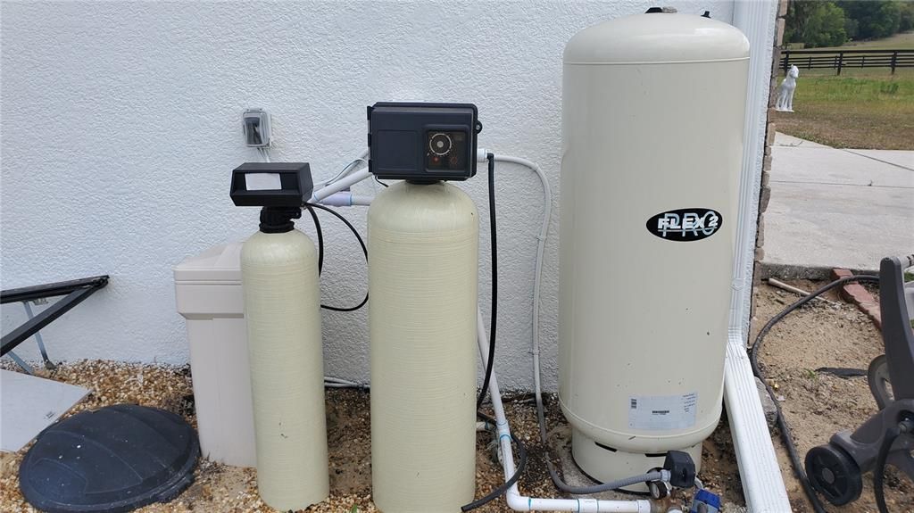 new water softener and filtration system