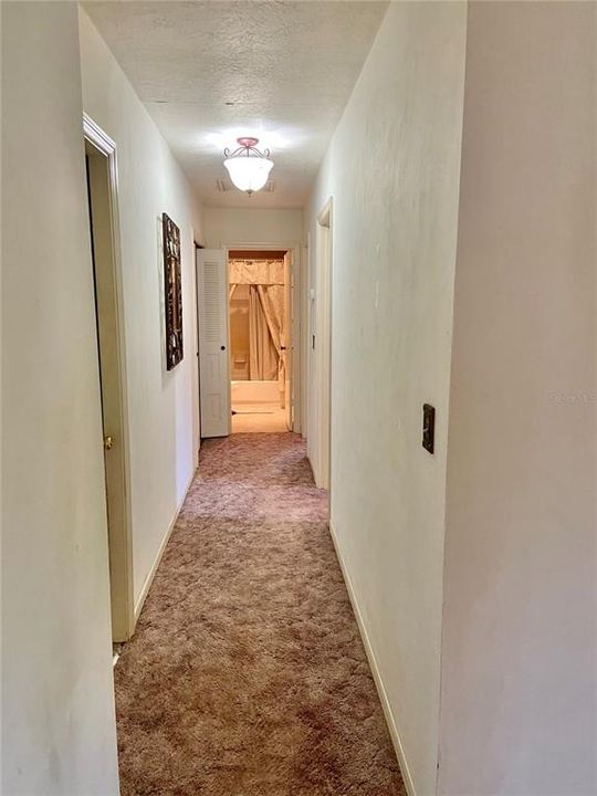 Hallway leading to Bedroom 2 & 3