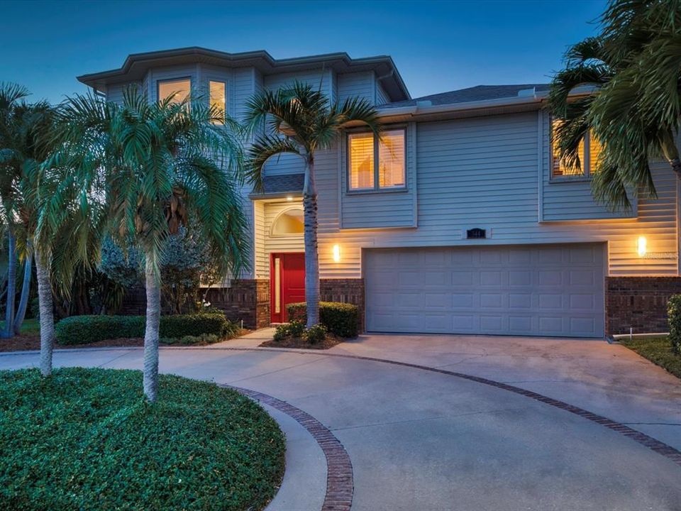 Welcome to 344 173rd Ave E ., North Redington Beach-a gracious home and desirable location.
