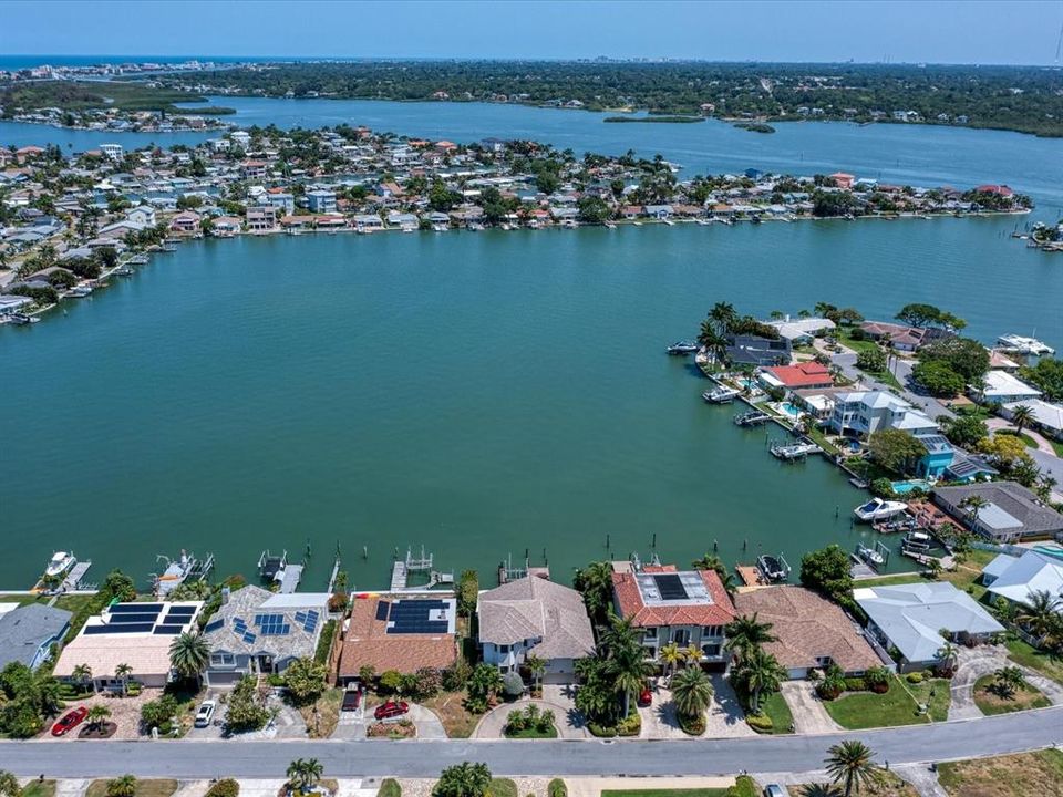 Expansive waterviews protected harborage a waterfront oasis..