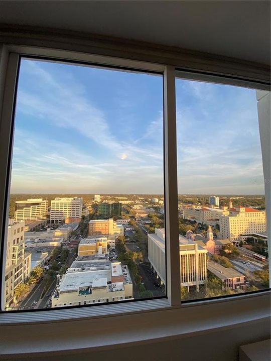 City view from 2nd bedroom