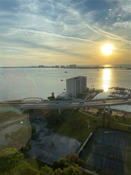 water views of intercoastal and gulf