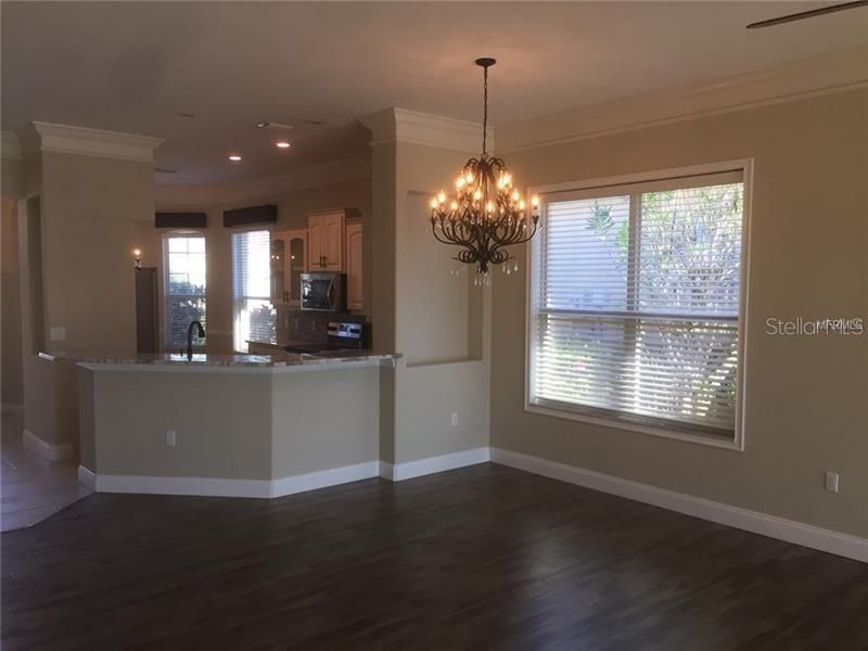 Dining Room and Kitchen