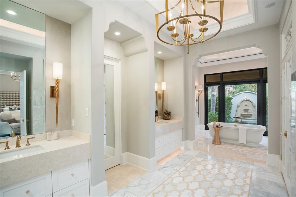 Owners Master Bathroom