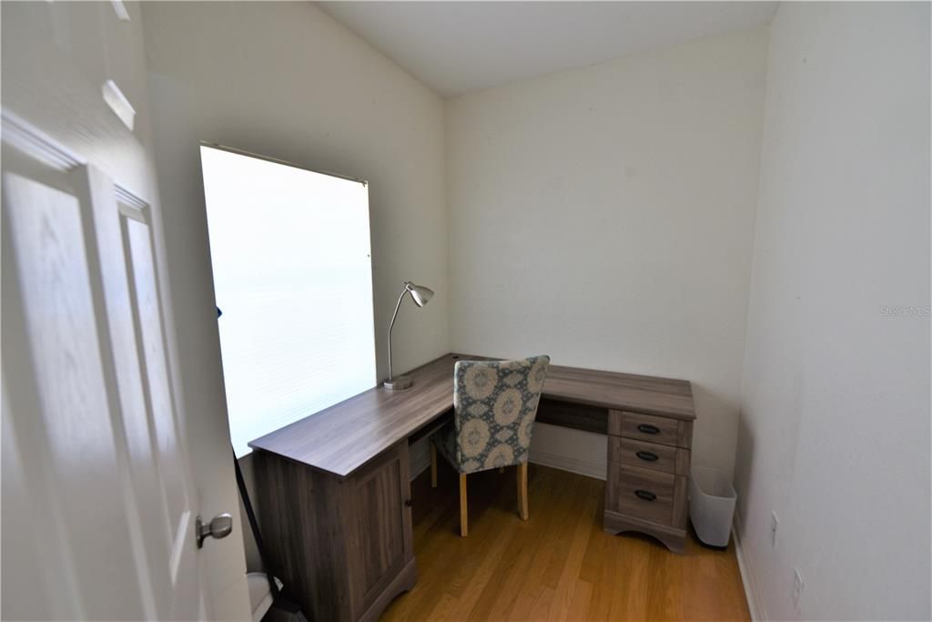 Ample separate Office by the dining Room.