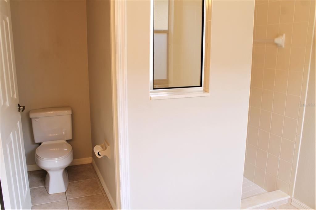 MB with Private Commode and Walk-In Shower